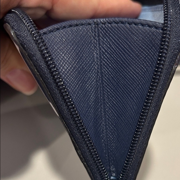 EUC !! Coach Madison Ashley Op Art Pattern Wristlet - Picture 4 of 7